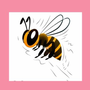 Abeille pollinisatrice représentant la protection de la biodiversité